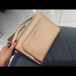 Nude DKNY handbag